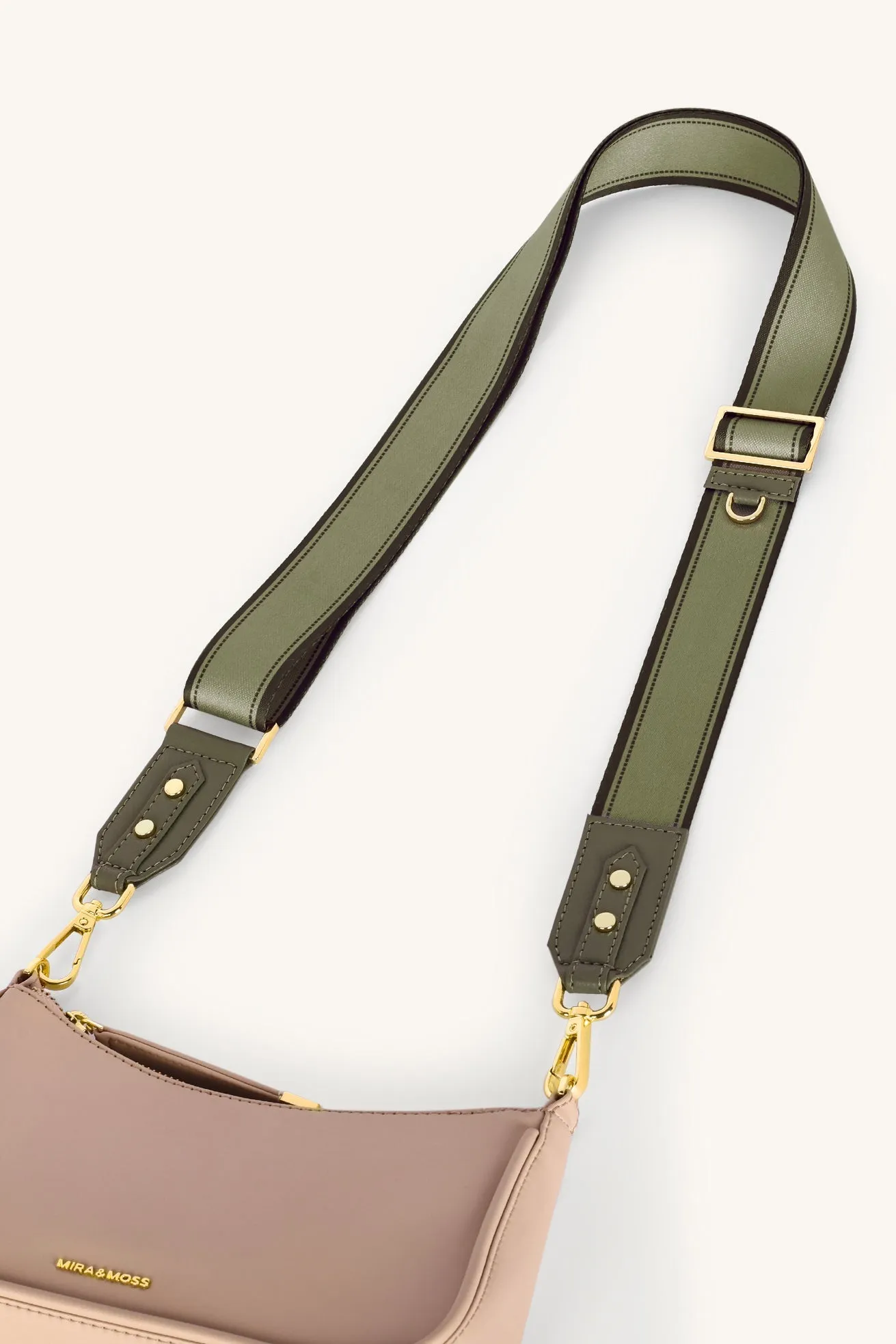 Marissa Coordinate Bag Strap - Olive sold by Myra Bag product image thumbnail 4