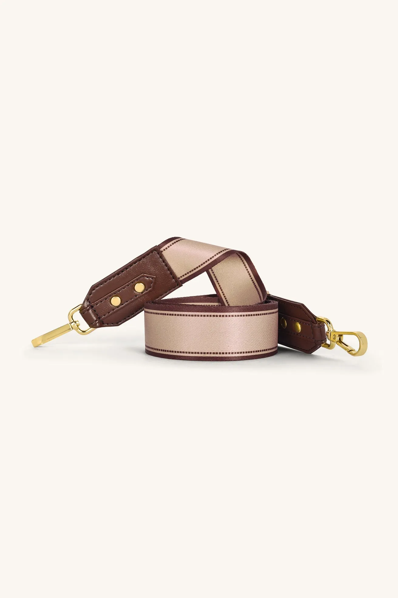 Mira & Moss Marissa Coordinate Bag Strap - Mauve sold by Myra Bag