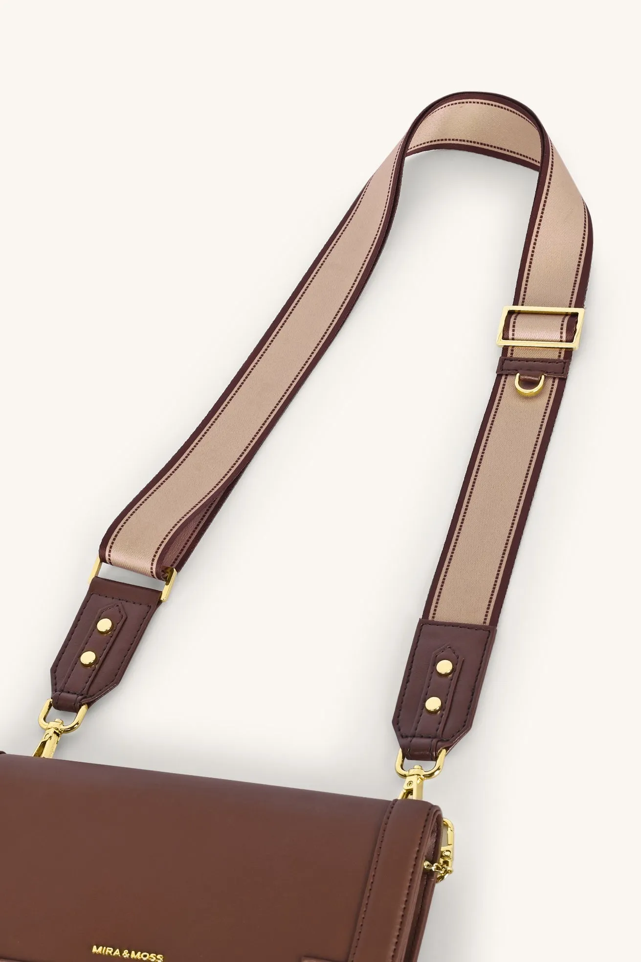 Mira & Moss Marissa Coordinate Bag Strap - Mauve sold by Myra Bag product image thumbnail 4