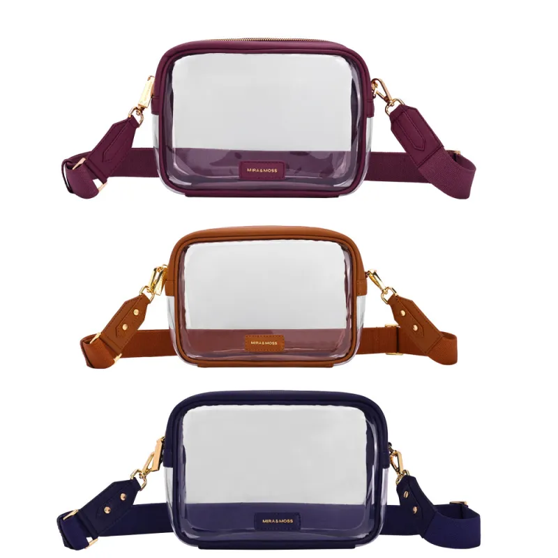 Cleo Clear Bag Variant Combo made by Myra Bag