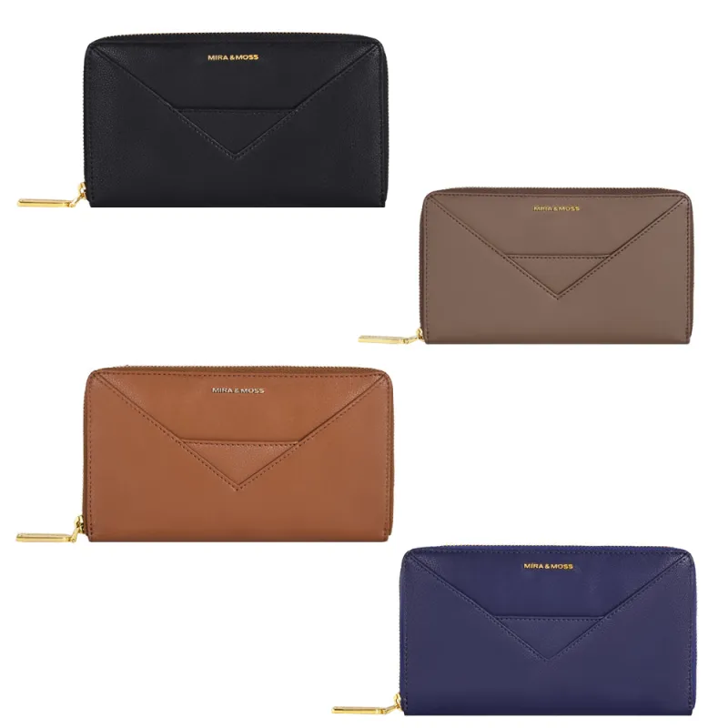 Corrine Long Wallet Variant Combo sold by Myra Bag