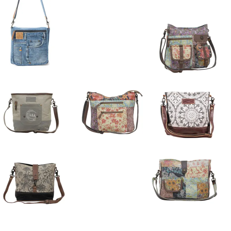 Le Fleur Shoulder Bag Bundle made by Myra Bag