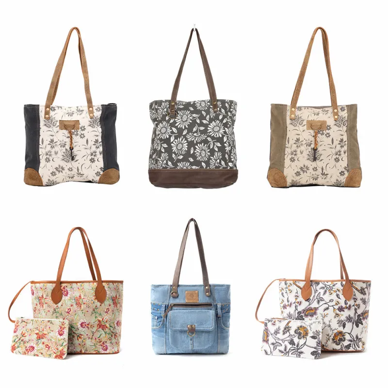 Follow Paradise Tote bag Bundle made by Myra Bag