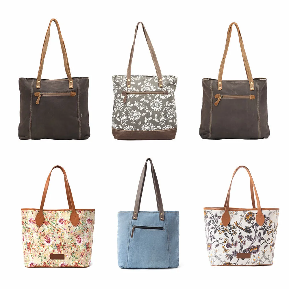 Follow Paradise Tote bag Bundle sold by Myra Bag product image thumbnail 2