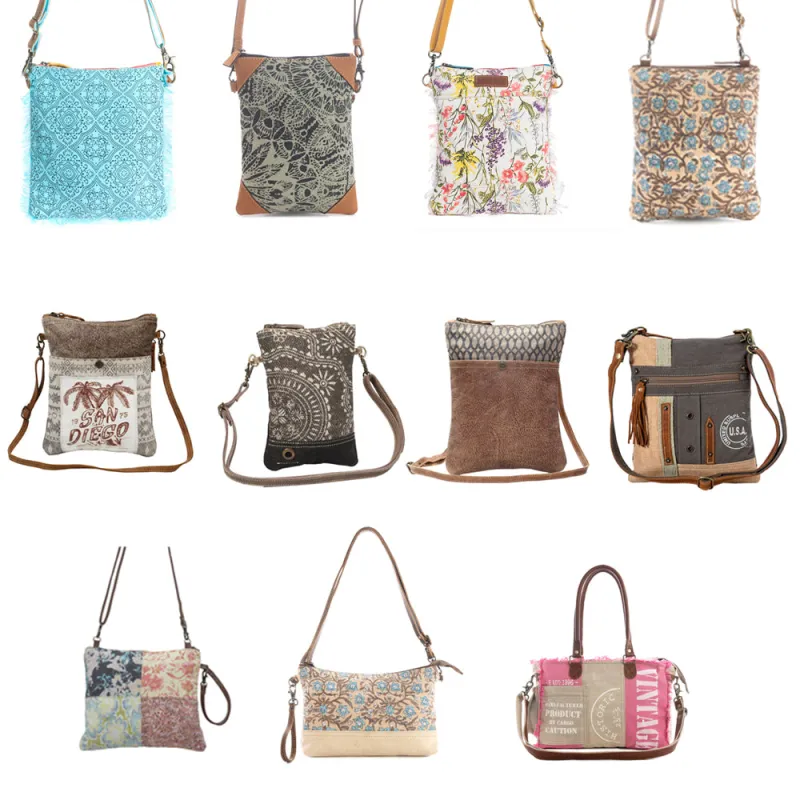 San Ysidro Crossbody Bag Bundle made by Myra Bag