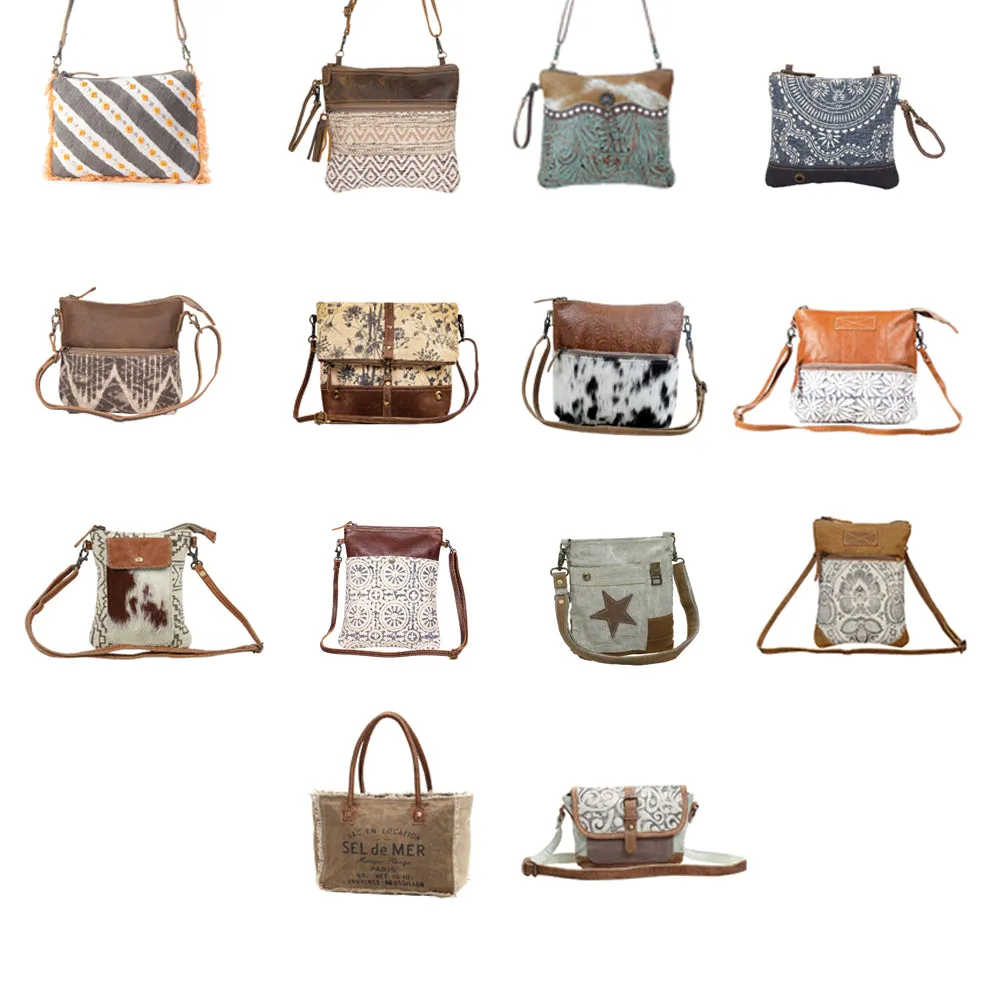 Contentment Small & Crossbody Bag Bundle sold by Myra Bag