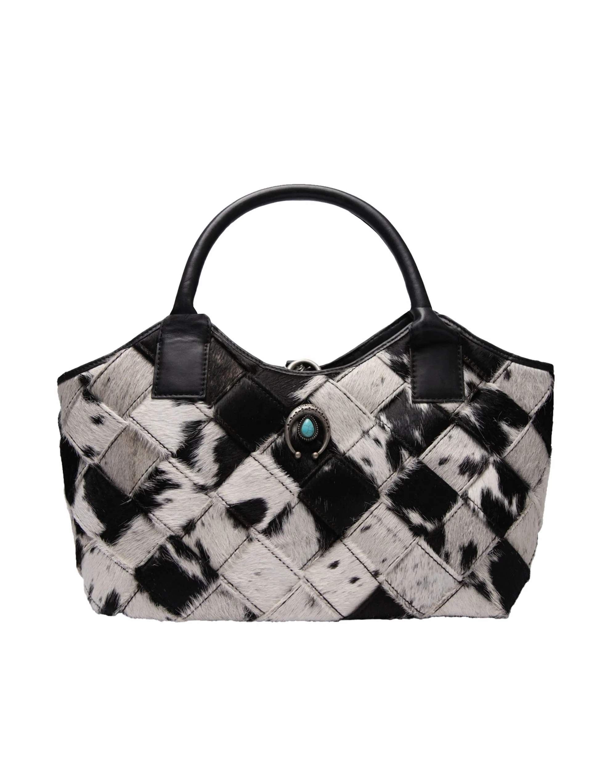 Loyal West Lucky Star Tote sold by Myra Bag product image thumbnail 2
