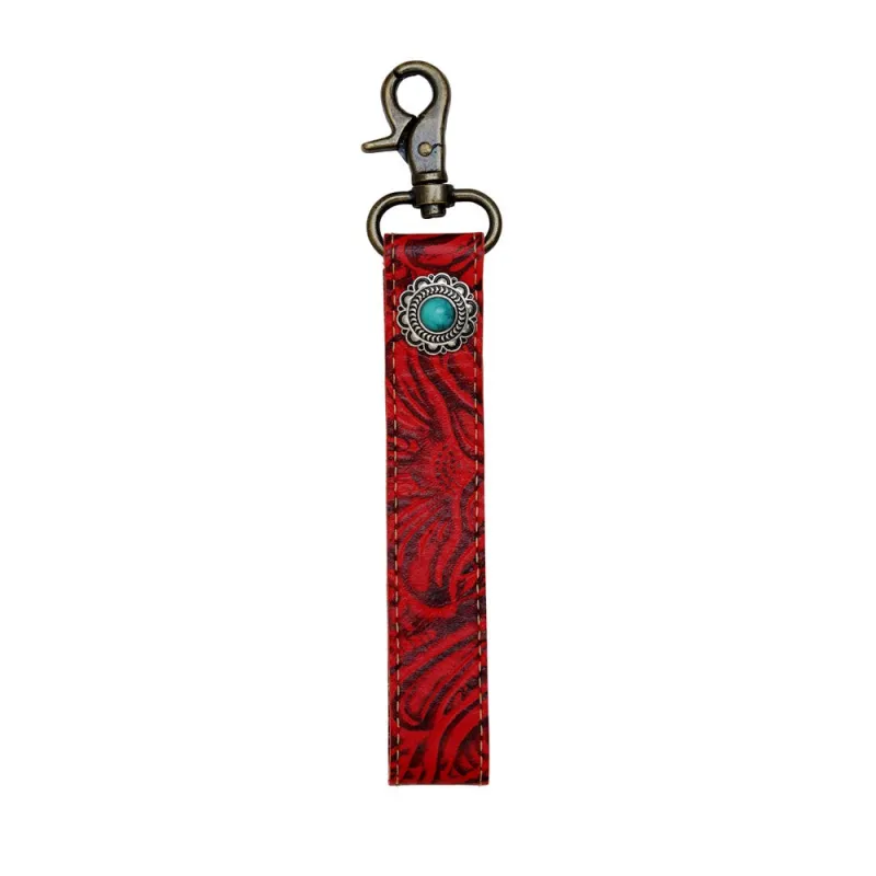 RUBY KEY FOB sold by Myra Bag
