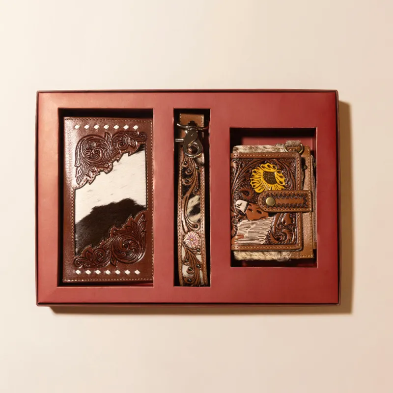 Saddle Trail Men’s Gift Box sold by Myra Bag