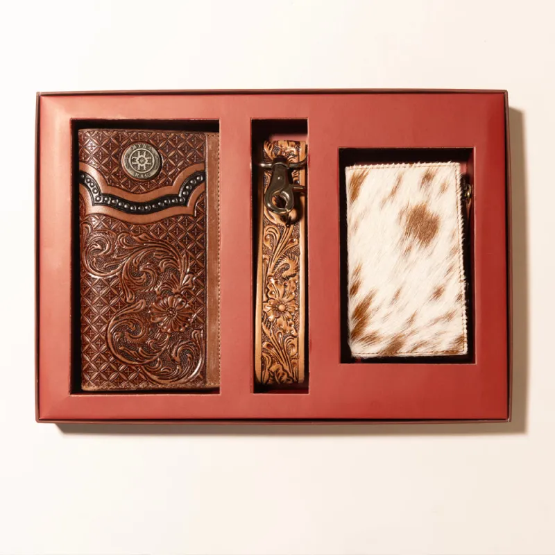 Red Rock Men’s Gift Box sold by Myra Bag