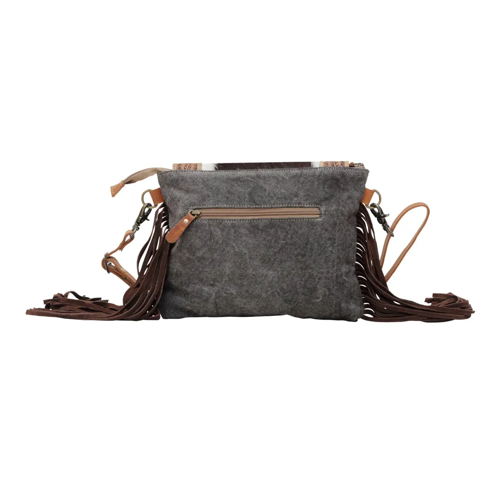 ALINA HAND-TOOLED BAG sold by Myra Bag product image thumbnail 3