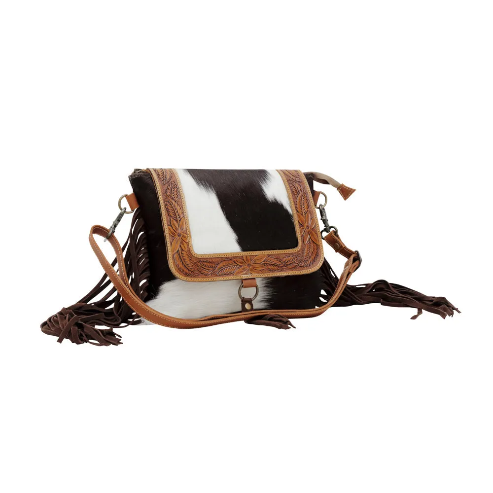 ALINA HAND-TOOLED BAG sold by Myra Bag product image thumbnail 2