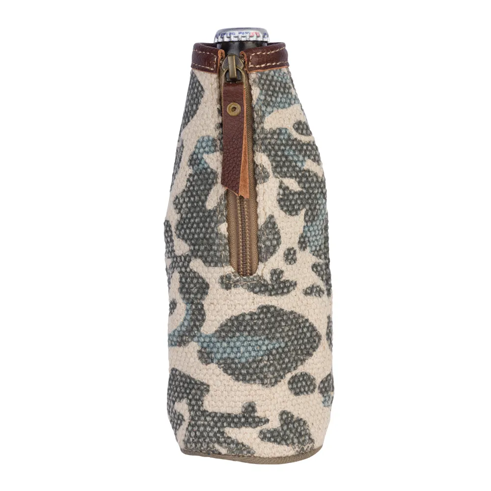 Bottoms Up Beer pint Holder sold by Myra Bag