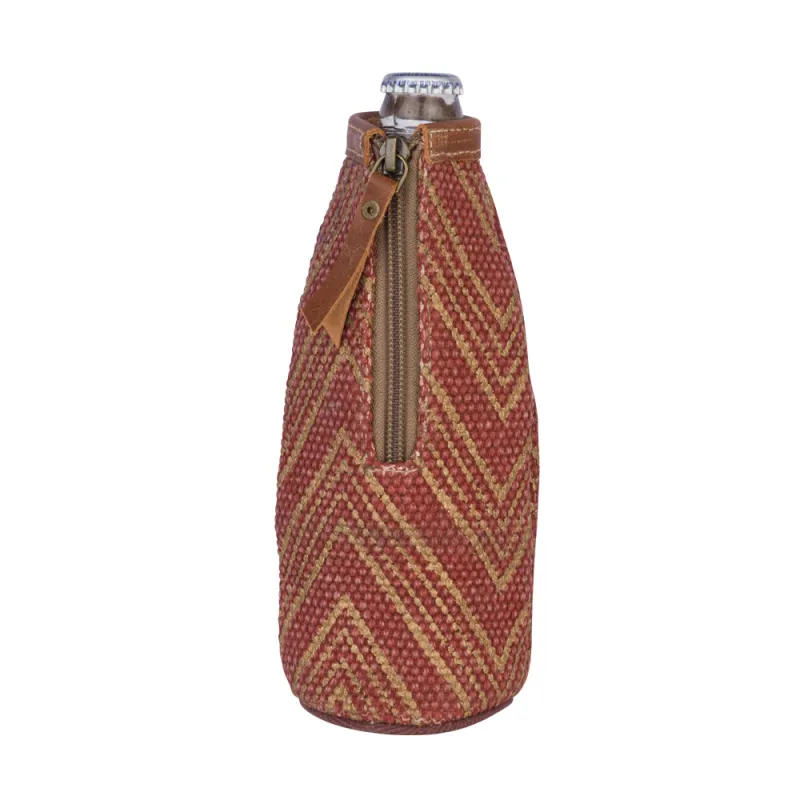 Crimson Illusions  Beer pint Holder sold by Myra Bag