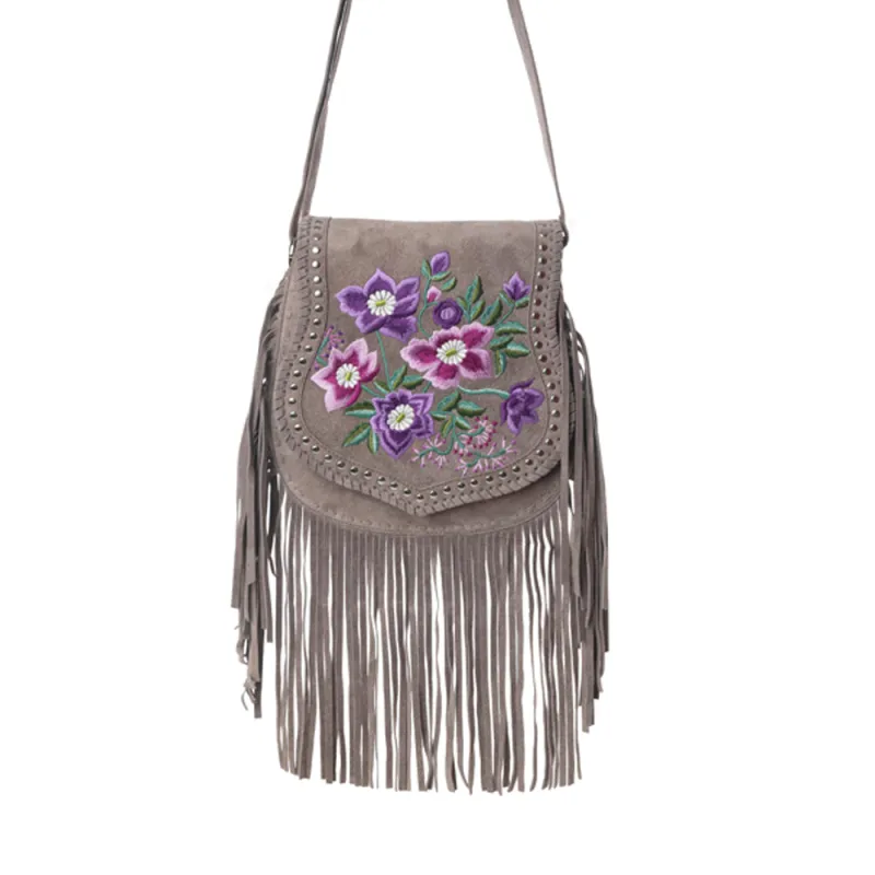 Myra Mojave Meadow Leather Bag in Wild Clay sold by Myra Bag