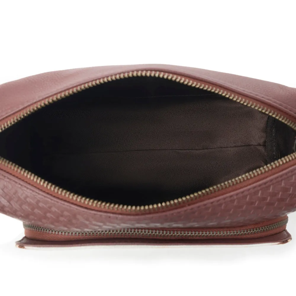 Myra Pueblo Sun Crossbody Bag in Desert Mahogany sold by Myra Bag product image thumbnail 5