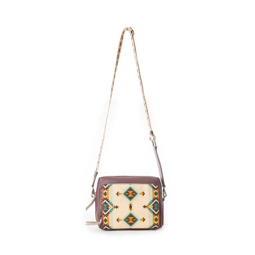 Myra Pueblo Sun Crossbody Bag in Desert Mahogany sold by Myra Bag product image thumbnail 4