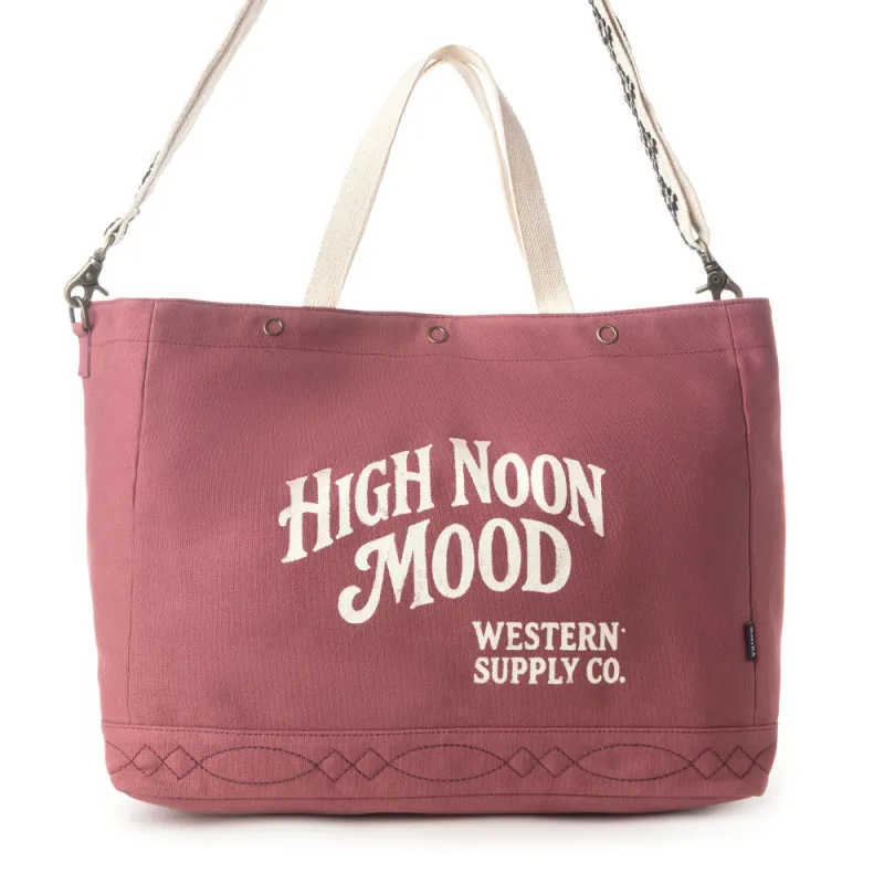 Myra High Noon Rebel Weekender Bag in Ruby Wine sold by Myra Bag