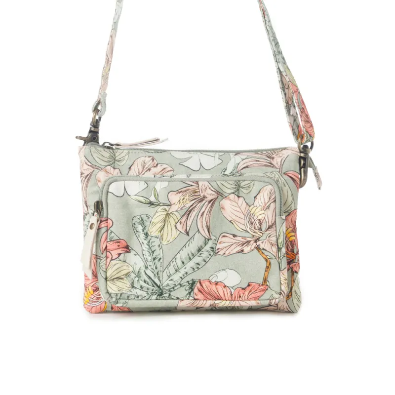 Myra Florabelle Crossbody Bag in Vintage Garden sold by Myra Bag