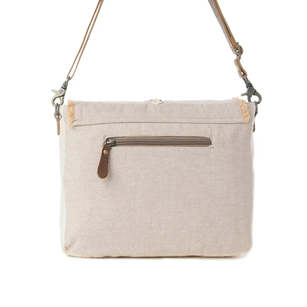Myra Cinnamon Sands Crossbody Bag in Sunset Ivory sold by Myra Bag product image thumbnail 3