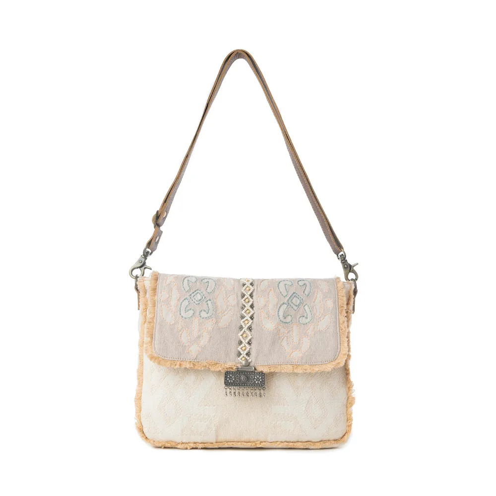 Myra Cinnamon Sands Crossbody Bag in Sunset Ivory sold by Myra Bag product image thumbnail 4