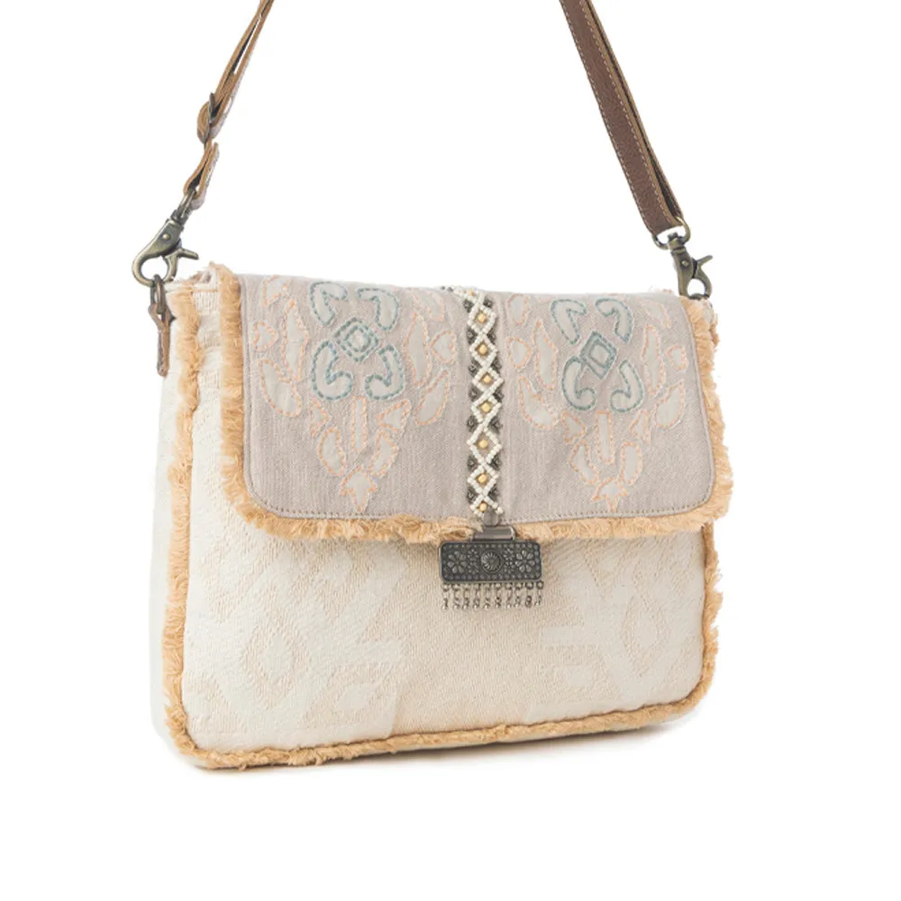 Myra Cinnamon Sands Crossbody Bag in Sunset Ivory sold by Myra Bag product image thumbnail 2