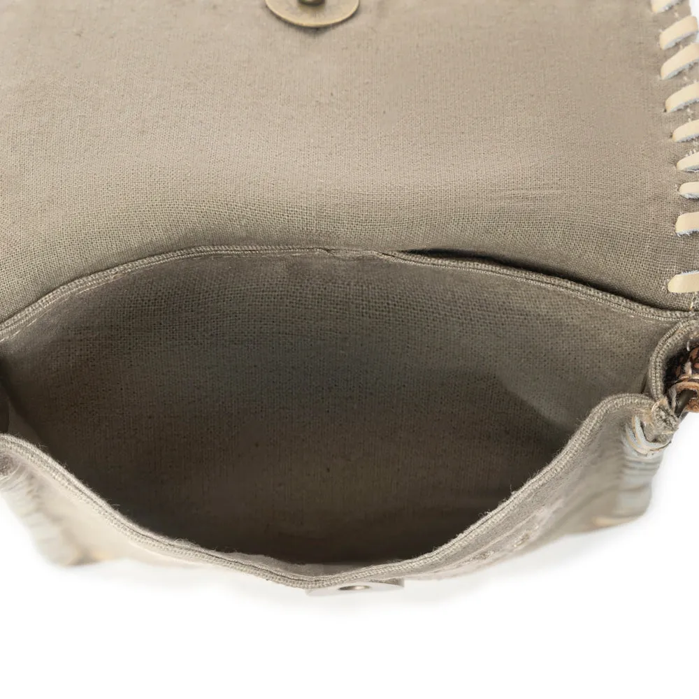 Myra Cheyenne Peaks Crossbody Bag in Dusty Olive sold by Myra Bag product image thumbnail 5