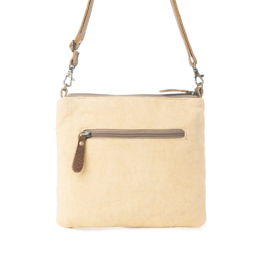 Myra Western Fiesta Crossbody Bag in Boho Saffron sold by Myra Bag product image thumbnail 3