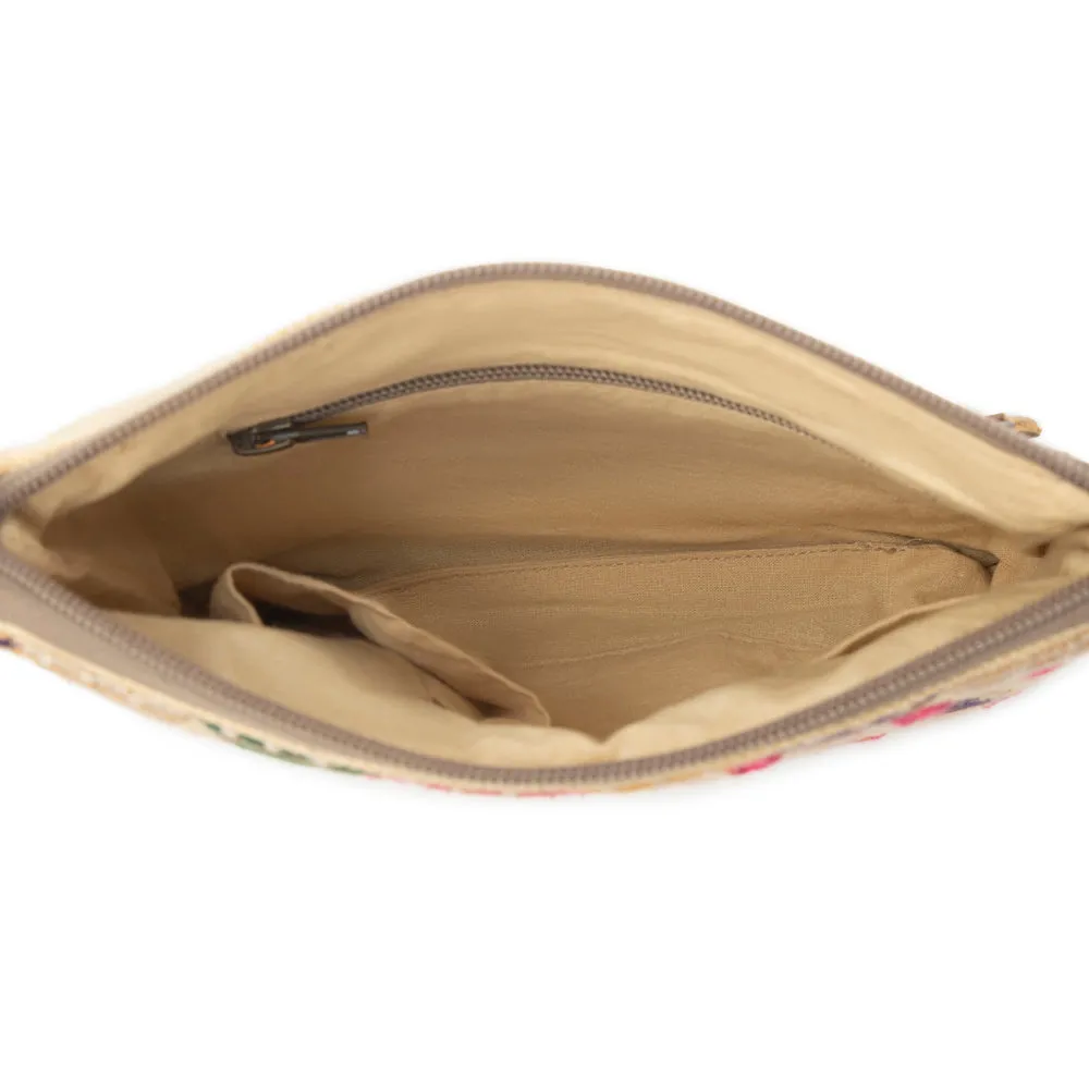 Myra Western Fiesta Crossbody Bag in Boho Saffron sold by Myra Bag product image thumbnail 5