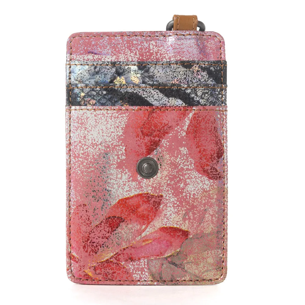 Myra Valejo Spirit Credit Card Holder in Wild Earth sold by Myra Bag product image thumbnail 4