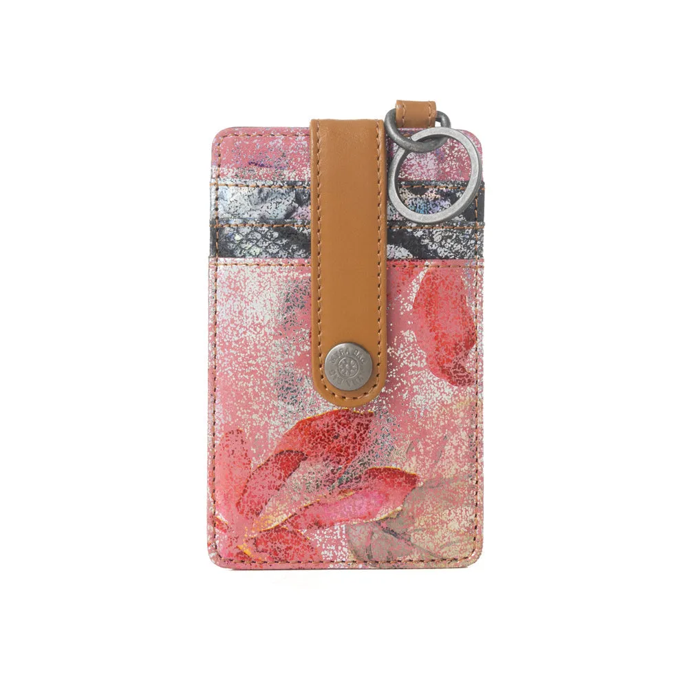 Myra Valejo Spirit Credit Card Holder in Wild Earth sold by Myra Bag