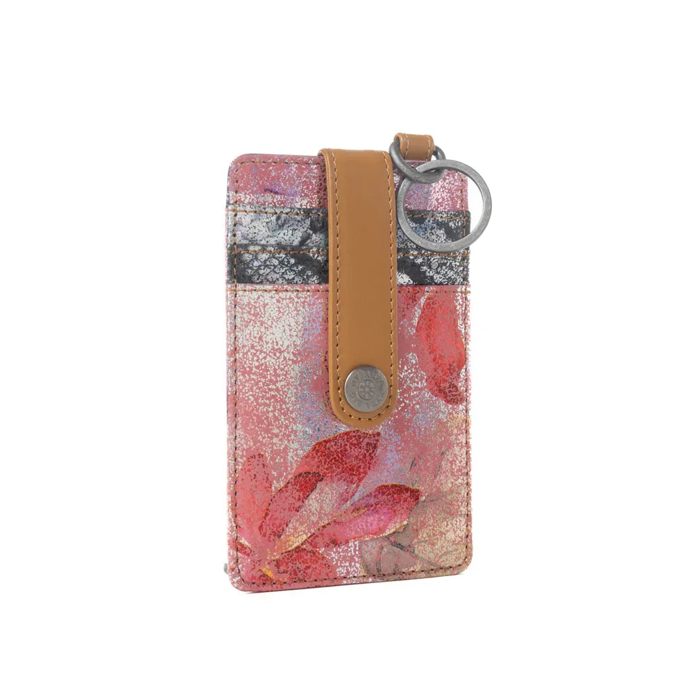 Myra Valejo Spirit Credit Card Holder in Wild Earth sold by Myra Bag product image thumbnail 2