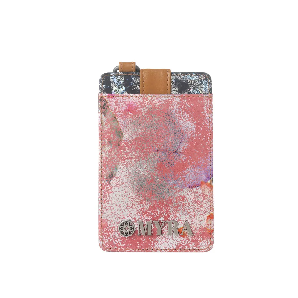 Myra Valejo Spirit Credit Card Holder in Wild Earth sold by Myra Bag product image thumbnail 3