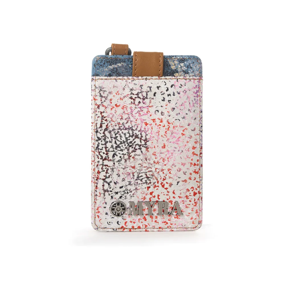 Myra Valejo Spirit Credit Card Holder in Faded Safari sold by Myra Bag product image thumbnail 3