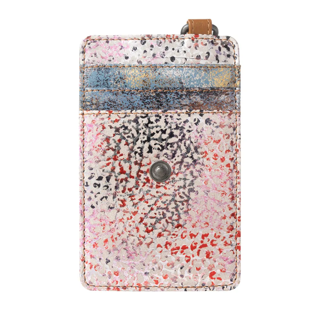 Myra Valejo Spirit Credit Card Holder in Faded Safari sold by Myra Bag product image thumbnail 4