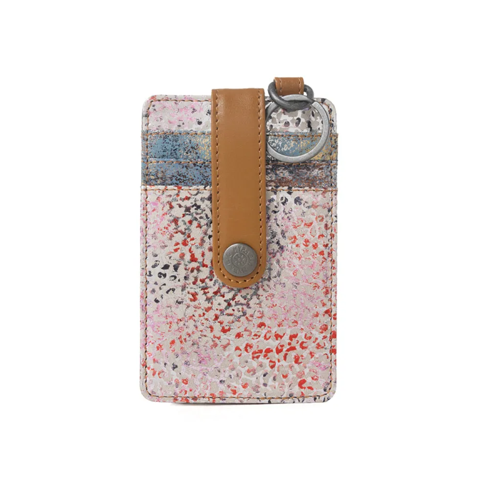 Myra Valejo Spirit Credit Card Holder in Faded Safari sold by Myra Bag