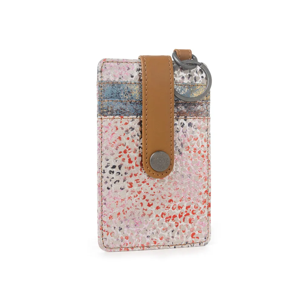 Myra Valejo Spirit Credit Card Holder in Faded Safari sold by Myra Bag product image thumbnail 2