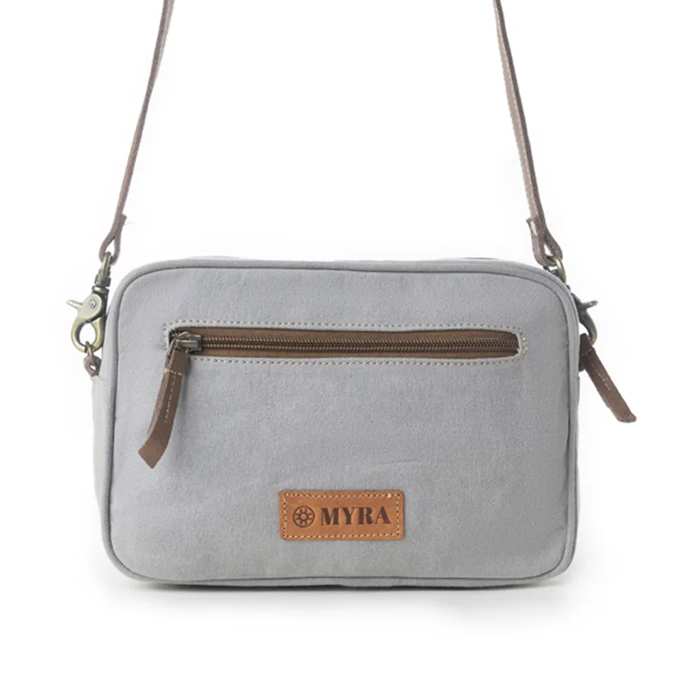 Myra Paisley Plains Pouch in Smoky Ash sold by Myra Bag product image thumbnail 3
