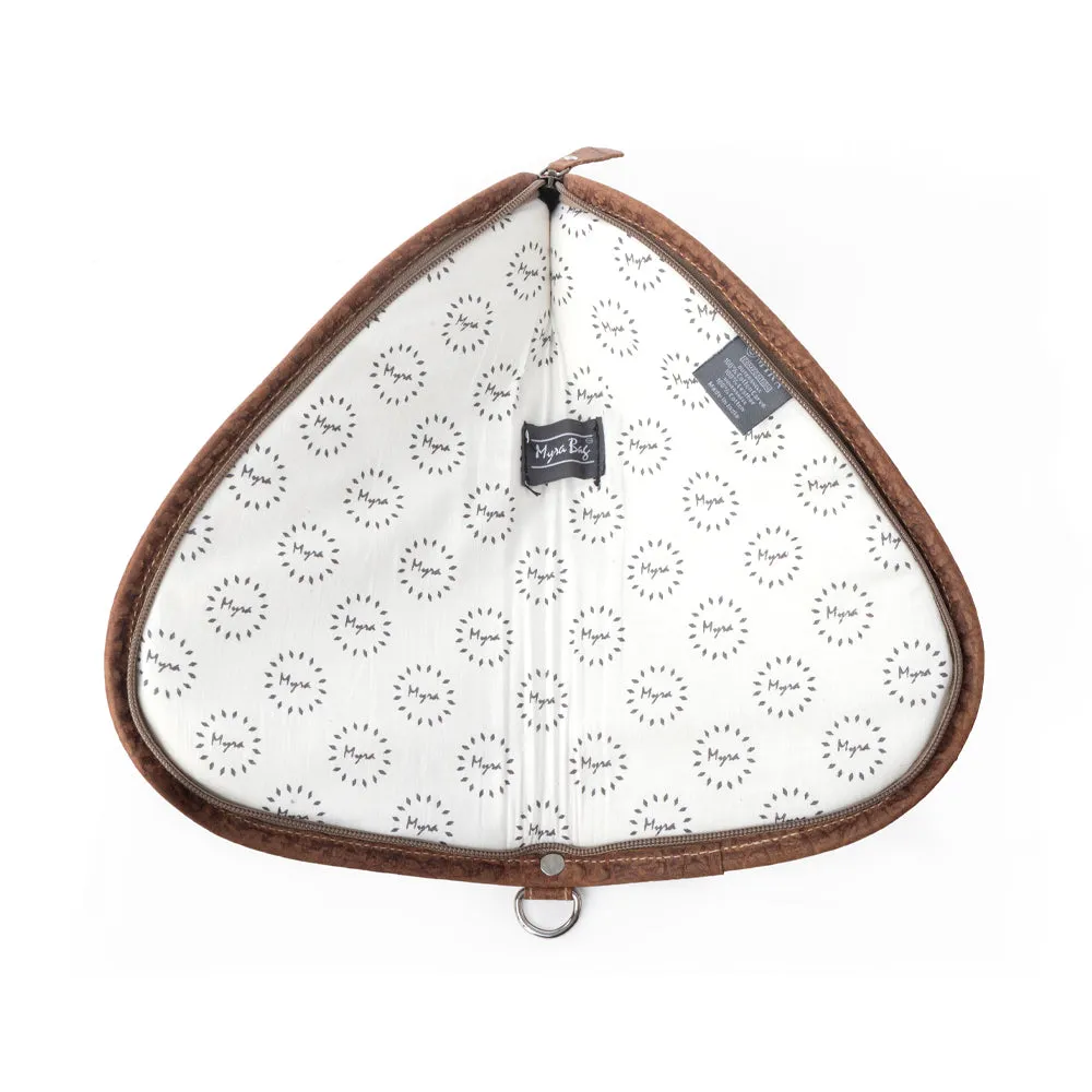 Myra Range Point Hairon Gun Case in Ivory sold by Myra Bag product image thumbnail 4