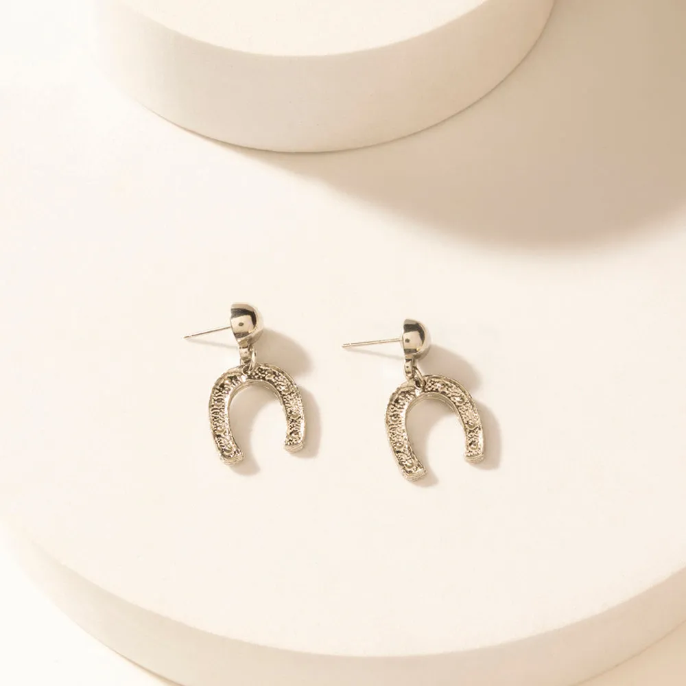 Moonbeam Earrings Set in Silver Shine sold by Myra Bag product image thumbnail 3