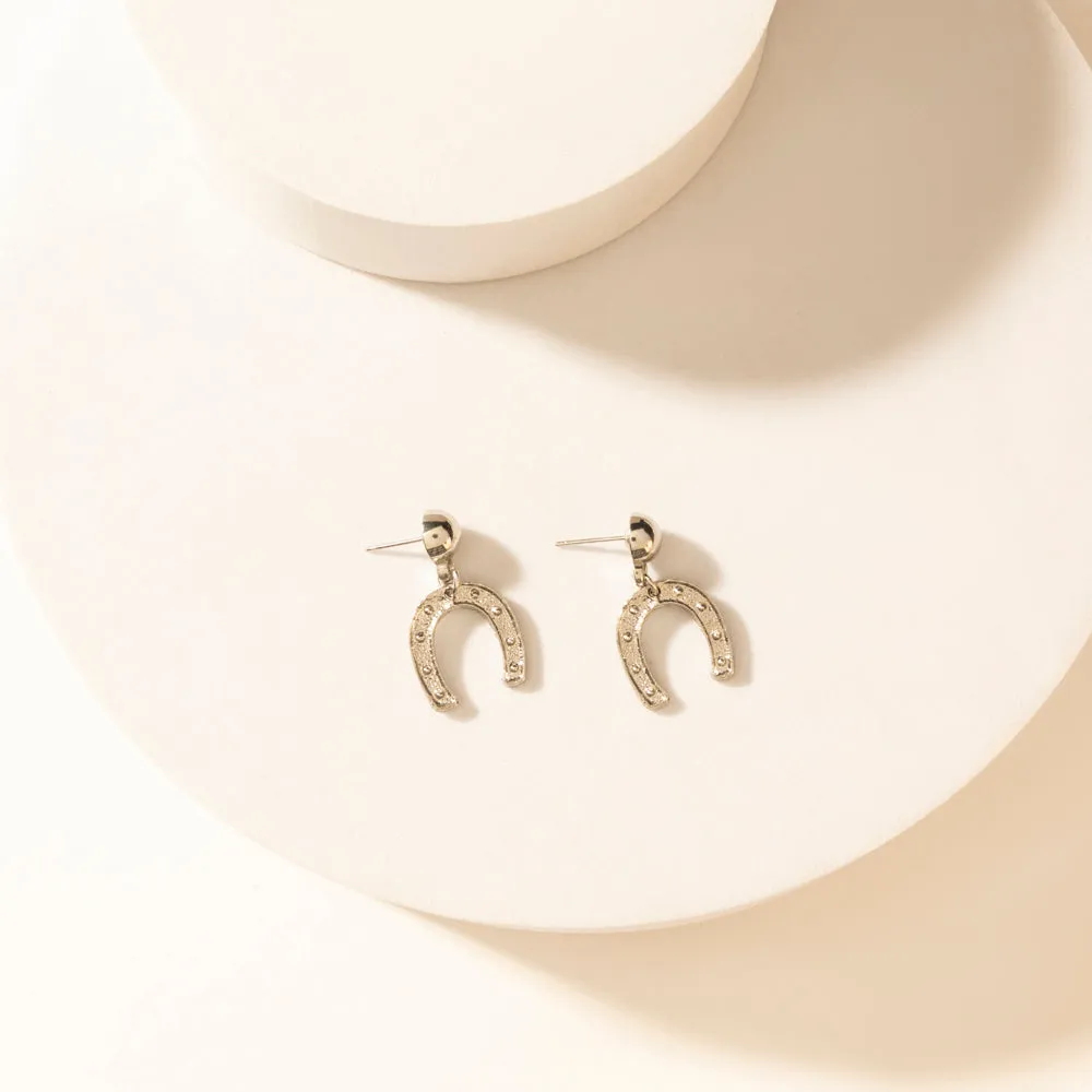 Moonbeam Earrings Set in Silver Shine sold by Myra Bag product image thumbnail 2