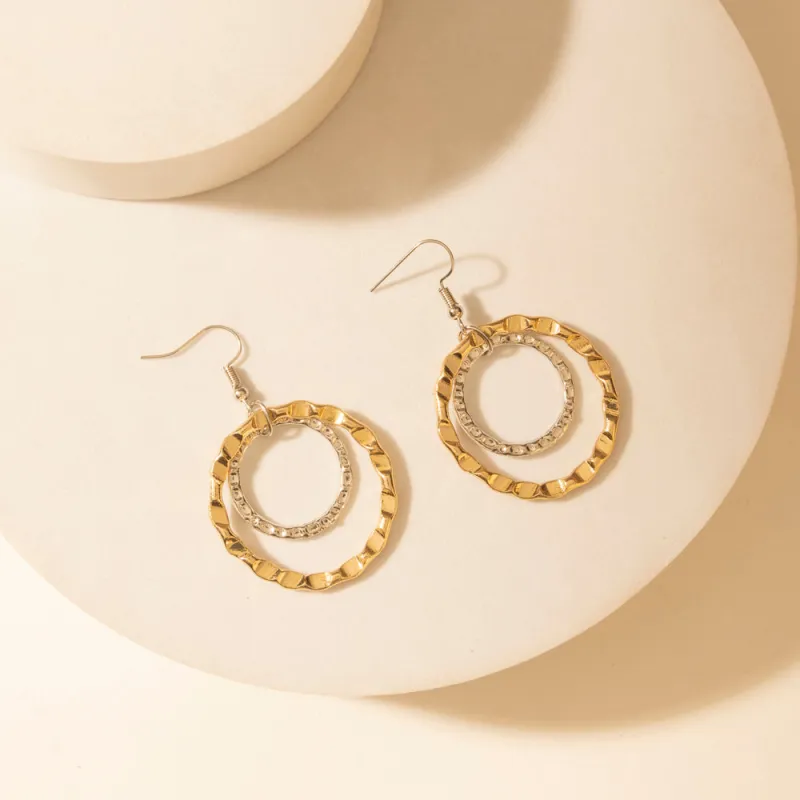 High Plains Halo Earrings in Saddle Blue sold by Myra Bag