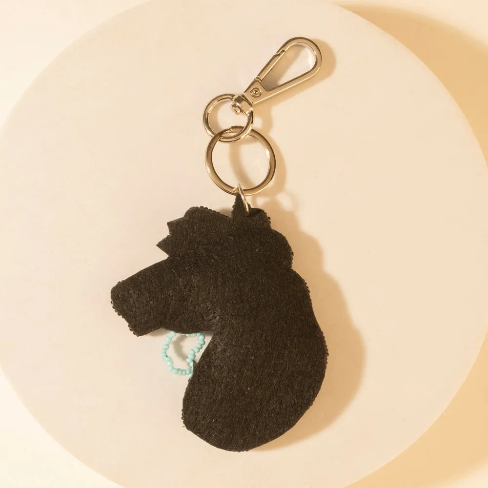 Chief Mustang Keychain in Sable Tan sold by Myra Bag product image thumbnail 2