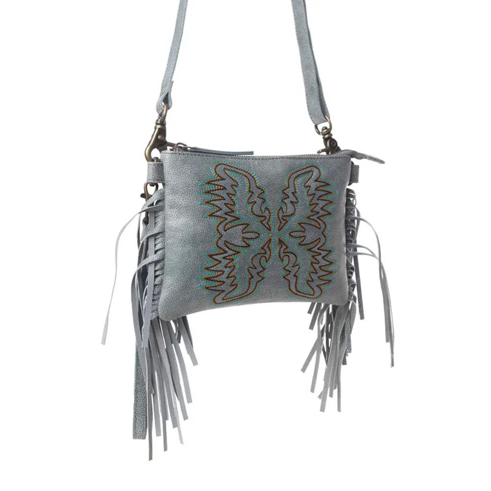 ThunderFly Fringed Leather Bag Variant Combo sold by Myra Bag product image thumbnail 4