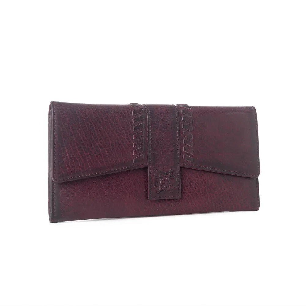 Zidana Santa Fe Woven Veg Tanned Leather Wallet Variant Combo sold by Myra Bag product image thumbnail 3