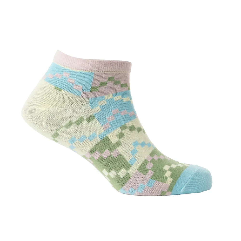 🎁 Buttercup Breeze Betty Ankle Socks In Multicolor (100% off) sold by Myra Bag product image thumbnail 2