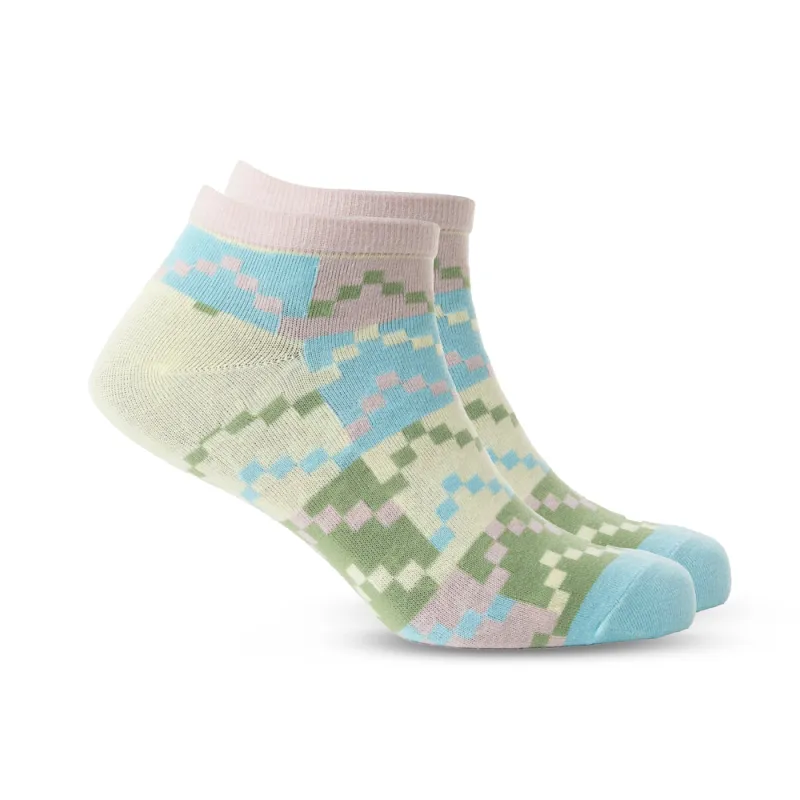🎁 Buttercup Breeze Betty Ankle Socks In Multicolor (100% off) sold by Myra Bag