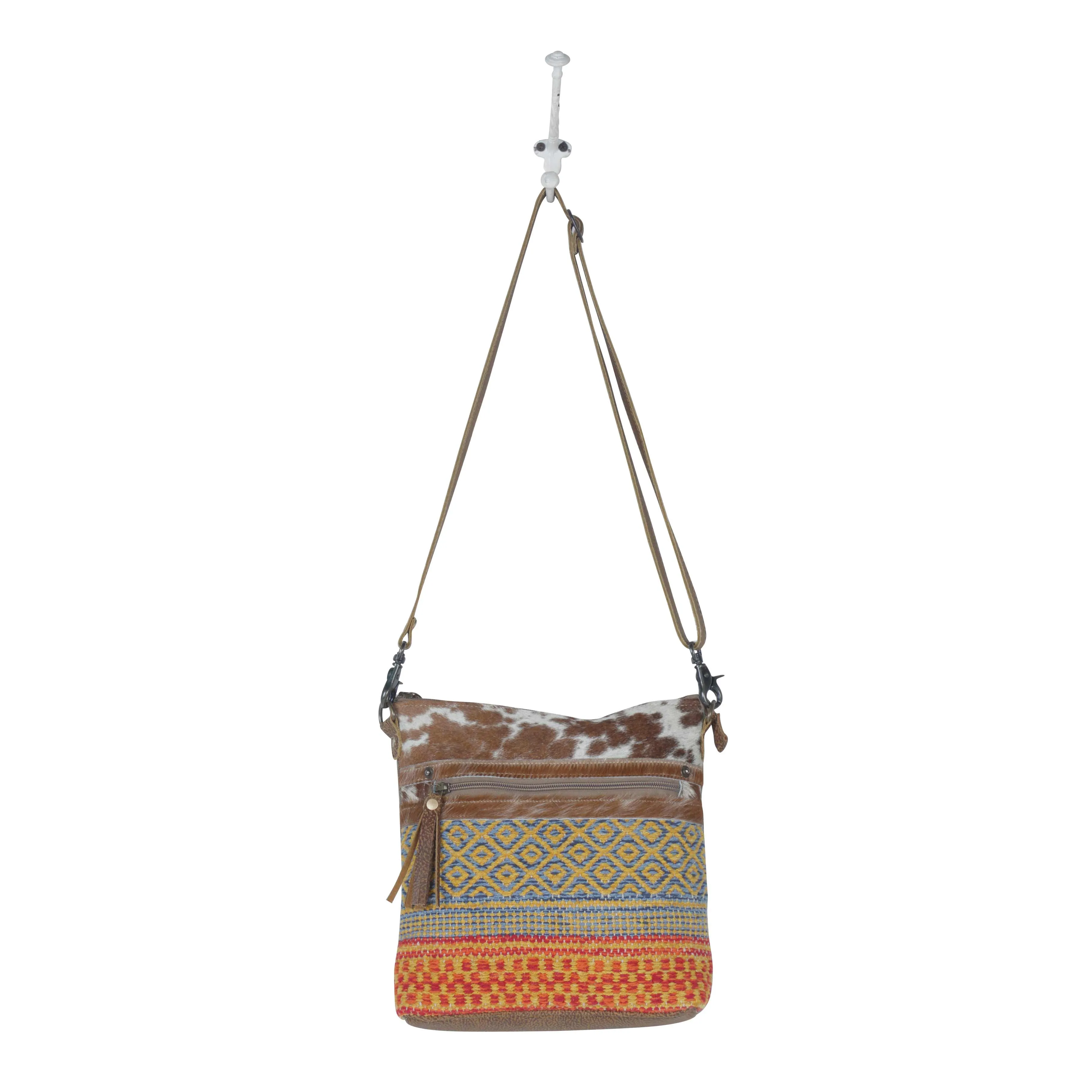 Multi-Speckled Small & Crossbody Bag sold by Myra Bag product image thumbnail 3