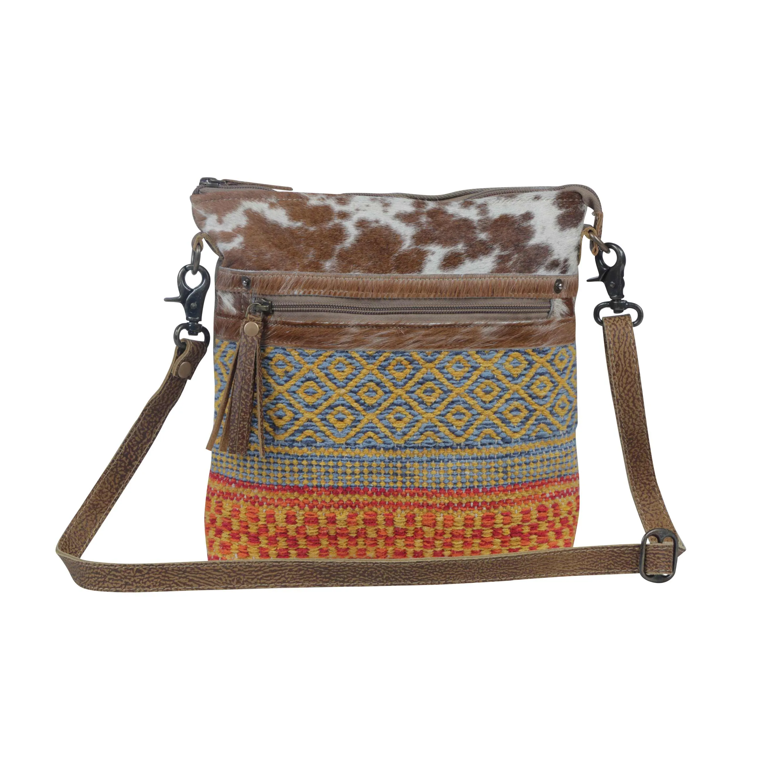 Multi-Speckled Small & Crossbody Bag sold by Myra Bag