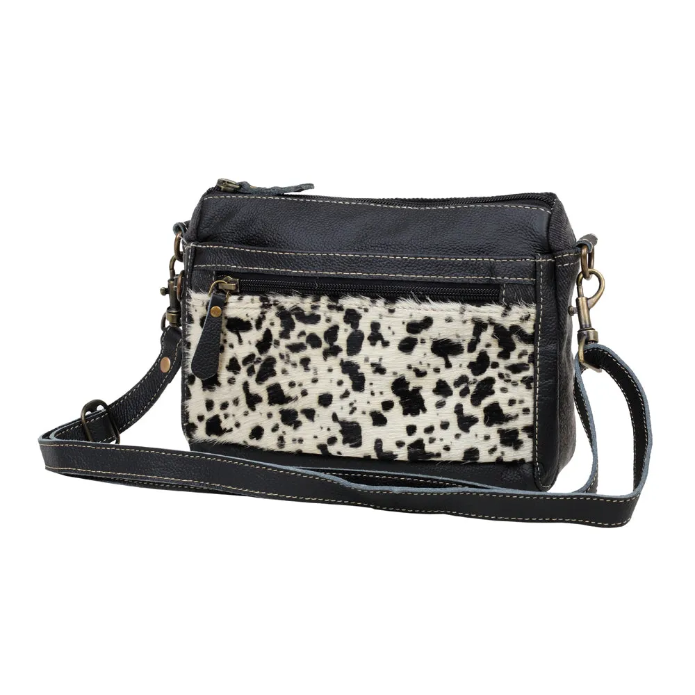 PARADE CANVAS AND HAIRON BAG sold by Myra Bag product image thumbnail 2